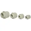 Pph Rosca Macho Directa Plástico Resistente a Altas Temperaturas Junta de Rosca Macho Industrial Química Fusión en Caliente Socket Junta de Rosca Macho
