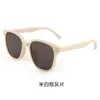 Nuevas Gafas de Sol Transfronterizas, Estilo Celebridad de Internet Europeo y Americano, Gafas de Sol Futuristas, Gafas de Sol Estilo Urbano, Gafas de Sol Cuadradas de Moda