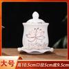 Suministros para el Salón de Buda Copa de Loto Cerámica Copa de Agua Sagrada Pre-Buda Guanyin Gran Compasión Agua Suministros de Buda Buda Purifica Copa de Agua Buda