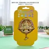 Imanes para Refrigerador Shanxi Datong Hengshan Hongdong Ciudades Turísticas Populares Culturales y Creativos Tendencia Nacional Imanes de Madera Magnéticos para Refrigerador Venta al por Mayor