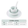 Uau Jogo de Mesa Melamina Personalizado para Hotel Conjunto de Quatro Peças para Mesa Restaurante de Hot Pot Restaurante Chinês Conjunto de Louça Comercial Atacado
