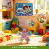 Chaveiro Rotativo de Teclado Autêntico Toy Story da Disney Botão Anti-Estresse Pingente de Bolsa Pequeno Presente Atacado