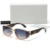 Nuevas Gafas de Sol Sin Marco Estilo Ojo de Gato Europeas y Americanas, Gafas de Sol Retro de Gama Alta de Moda 84023