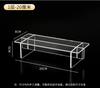 Escalera Acrílica para Cajas Sorpresa Soporte de Exhibición Transparente Hecho a Mano Estante de Almacenamiento Multicapa Estante de Exhibición para Almacenamiento de Modelos