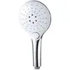 CP negro ducha accesorios de ducha baño cabezal de ducha de mano tubo de ducha traje rociador de mano