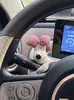 Juguete de decoración para tablero de perro piloto, adorno interior para limpiaparabrisas de coche, decoración creativa para coche