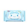 Papel higiénico húmedo Sanrio con impresión fotográfica, suave, limpio, con orejas grandes de perro, toallitas húmedas con agua pura, paquete de 80 unidades de 3
