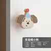 Manija de Armario para Habitación Infantil, Cajón de Gabinete de Madera Maciza, Manija Creativa de Madera Natural Color Estrella y Luna para Puerta de Gabinete para Niñas
