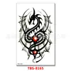 Pegatina de Tatuaje Pegatina de Tatuaje para Mujer Flor Brazo Medio Brazo Set de Pegatinas de Tatuaje