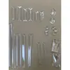 Nuevos Accesorios para Bodas Barra de Hielo Guía de Camino de Cristal de Hielo Candelabro de Múltiples Capas Pieza Acrílica Decoración de Candelabro de Cristal