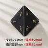El Juego de Dados Poliédricos de Siete Piezas Z01 de Ojo de Gato Negro Sintético Más Vendido de Amazon para Juegos de Rol D&D con Números Tallados