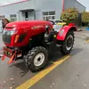 Tractor Personalizado Transfronterizo para Invernadero, Tractor de Bajo Perfil de 50-80 Caballos de Fuerza para Labranza Rotativa y Excavación en Invernaderos de Huertos