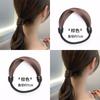 Cuerda para el Cabello de Peluca de Alta Elasticidad Duradera Versátil Anillo para el Cabello Anillo Intestinal Pequeño Cuerda para el Cabello de Cola de Caballo Adorno para la Cabeza de Mujer Banda de Goma Accesorios para el Cabello