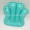 Almohada inflable de PVC para baño almohada inflable de baño para niños almohada de baño almohada de baño con ventosa se puede personalizar