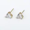 Brincos de Borboleta de Design de Nicho de Luxo Leve para Mulheres, Brincos Exquisitos, Compactos, de Alta Qualidade e Elegantes, Brincos da Moda com Zircônia