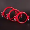 Accesorios de Tubería Ranurada para Tuberías de Incendio, Abrazaderas, Accesorios de Alta Presión, Abrazaderas Flexibles, Accesorios de Tubería Ranurada