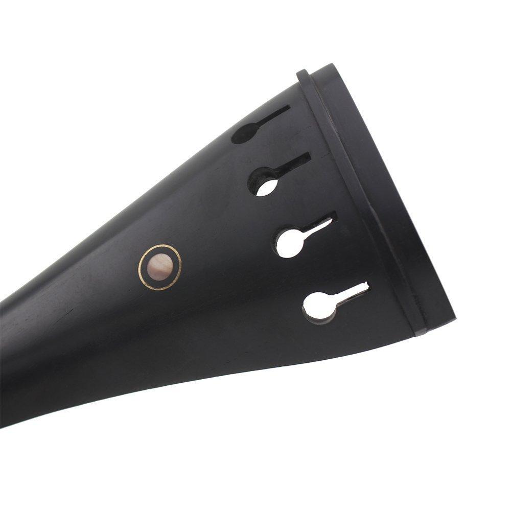 大提琴乌木拉弦板 乌木 提琴配件