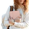 Funda Protectora Adecuada para Tableta Redmi Pad2 Funda de Cuero Xiaomi 7/8Pro Succión Magnética TPU 6 Ranuras Superiores para Lápiz 5