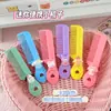 Pente Pequeno de Desenho Animado para Crianças, Mini Pente Portátil, Pente de Cabelo para Meninas de Casa, Pente Alisador