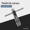 Chave de torneira de catraca mão de torneira T fábrica auto-produzida M 3-8 M 5-12 mão de catraca