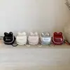 Nueva Bolsa para Bebé Niña Niños Moño de Encaje Mini Bolsos Cruzados de Nicho Bolso de Accesorios Exquisitos de Princesa