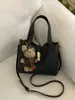 Bolsa de Mão Design de Nicho Bolsa Saco, Retrô e Estilosa, Versátil e Simples, Bolsa Cesta para o Dia a Dia e Uso Casual, Bolsa de Ombro Único Transversal