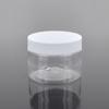 En stock 68 dientes tapa de rosca boca ancha color crema caja empaque de cosméticos lodo de limpieza película exfoliante mascarilla de noche