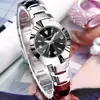 Reloj de Moda Estilo Europeo Lujo Ligero para Mujer Mismo Estilo de TikTok Reloj Impermeable para Mujer Diseño de Nicho Reloj de Cuarzo de Alto Sentido para Mujer