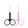 En Stock Tijeras de Belleza Curvas de Acero Inoxidable Cuidadosamente Seleccionadas, Tijeras para Cutícula, Tijeras para Vello Nasal, Tijeras para Cinta de Doble Parpado, Tijeras para Recortar Cejas