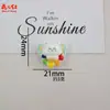 Nuevo Oso de Dibujos Animados Recogiendo Flores de Primavera Hecho a Mano DIY Accesorios de Pegamento de Crema Resina Decoración de Colgante para Pasador de Pelo