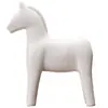 Cavalo de Cerâmica Estilo Medieval para Sala de Estar, Gabinete de TV, Bar de Vinhos, Entrada, Móveis Criativos para Casa, Presente de Inauguração de Casa de Nicho de Alta Qualidade