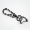 Llavero de Coche Accesorios de Ferretería DIY Mosquetón Hebilla de Herradura Hebilla de Seguridad Resorte Figura de Ocho Venta Directa de Fábrica Mayorista
