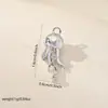 Acessórios de Joias Materiais Artesanais Cobre Zircônia Incrustada Pingente de Animal Marinho Colar Pulseira Brincos Pingente DIY