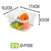 Vitrina para Hot Pot Picante Cuenco Comercial para Pedir Cuenco de Porción de PC Cuenco de Fracción Bandeja de Plástico para Alimentos Bandeja para Carne de Res con Tendones para Conservar Frescura Tapa