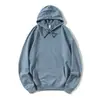 Sudadera con capucha de peso pesado transfronteriza estilo moda adolescente Terry, hombros caídos, manga larga, holgada, con logo bordado