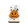 Venta Caliente Transfronteriza Halloween Cocina Plato Deseo Toalla Atmósfera Festiva Decorativa Regalo Toalla Mesa de Comedor Toalla Absorbente Venta al por Mayor