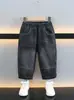 1096 Ropa Infantil Otoño e Invierno Abrigo Acolchado de Lana Abrigo a Cuadros para Niños Engrosado 2026 Ropa Nueva para Bebé