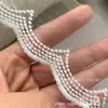 Renda de Malha Bordada de Alta Qualidade 5,5 cm de Largura Renda de Seda de Nylon Ondulada Decoração de Roupas Lolita DIY