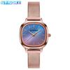 Productos de fábrica Reloj de Cuarzo Malla Oro Rosa Tendencia Moda SYNOKE Reloj Elegante Nicho Lujo Ligero para Mujer
