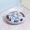 Superventas de Amazon Juguete Rompecabezas para Gatos Juguete de Entrenamiento Dos en Uno Comedero para Gatos Juguete para Perros Suministros para Mascotas