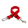 Cinturón de seguridad para coche de mascota perro coche retráctil fijo cinturón de seguridad suministros para mascotas
