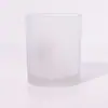 Vasos de Vidrio de Colores con Aroma para Velas Vasos Vacíos en Spray de Color para Velas Portavelas Vasos para Velas DIY Mate Escarchado Contenedores para Velas Adornos