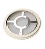 Filtro Pantalla para Alimentador 700G Accesorios Pantalla Filtro Cargador 300G Malla de Acero Inoxidable Anillo de Sellado Máquina de Moldeo por Inyección