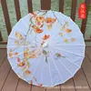 Paraguas de Papel Aceitado Antiguo Impermeable y a Prueba de Sol, Estilo Chino Cheongsam Fotografía Fotografía Pasarela Tela de Seda Artesanía Paraguas Paraguas de Fotografía