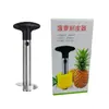 Cuchillo Pelador de Piña de Acero Inoxidable Transfronterizo Rotatorio Removedor de Ojos de Piña Gadgets de Cocina