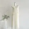 Atuendo playero estilo vacacional camisola transparente vestido camisón mujer principios de verano vestido pequeño único y hermoso