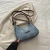 Bolsos de Diseño de Nicho de Gama Alta para Mujer 2025 Invierno Nuevos Bolsos para Mujer Bolsos de Hombro de Celebridad de Internet Bolsos de Axila Bolsos Cuadrados Pequeños