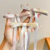 Presilha de Cabelo com Laço de Fita Infantil para Meninas, Presilha Lateral Estilo Princesa Doce, Novo Estilo 2026 Presilha de Cabelo com Fita Acessório de Cabelo