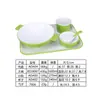 Tazón de doble color imitación porcelana melamina rojo neto picante caliente doble oreja tazón tazón maocai tazón especial para restaurante de fideos taza de sopa plato de postre traje