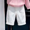Estilo Coreano Niños 2026 Otoño Nueva Llegada Rosa Calado Bordado Suéter de Punto Pantalones Casuales Blancos para Niños Conjunto de Dos Piezas